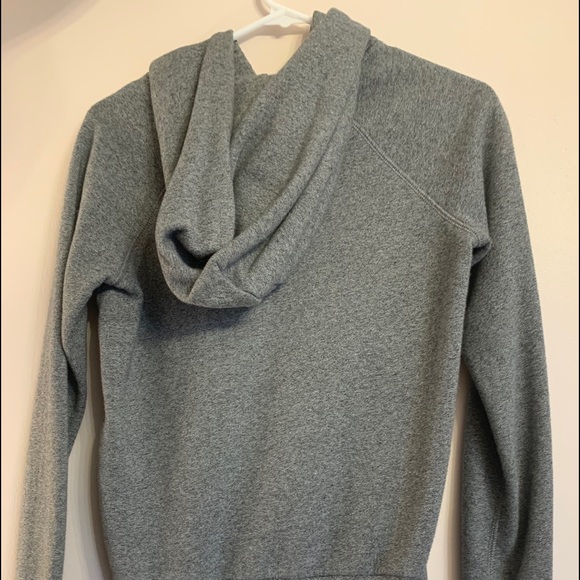 Woman’s TNA Grey Hoodie - Picture 2 of 4